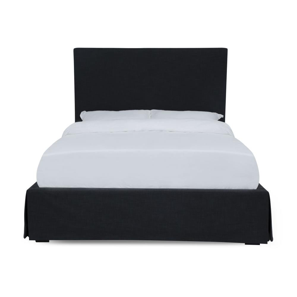 Daliya Wingback Bed, King, Iron