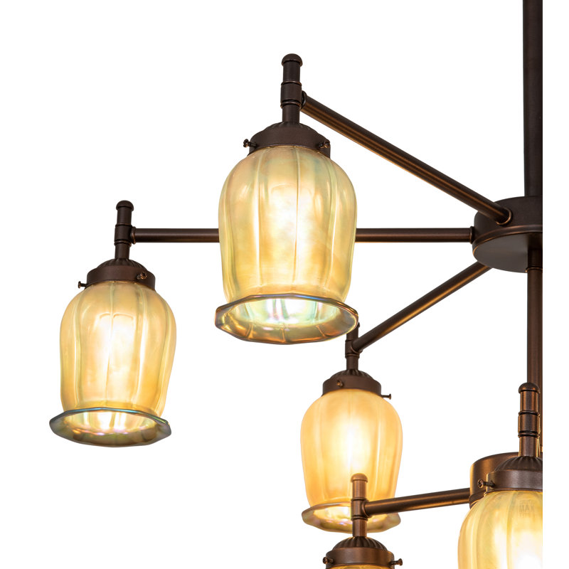 Wamblee 9 - Light Chandelier