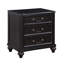 Table de chevet 3 pièces