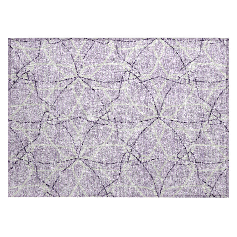  Alegandro Area Rug with Non-Slip Backing