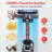 Cordless Vacuum Cleaner,250W/25Kpa Stick Vacuum Cleaners 40 Mins Max Runtime LED Headlights with Charging Dock,Self-Standing Handheld Vacuum with Touch Display,Vacuum Cleaner for Carpet Hard Floor Pet Hair