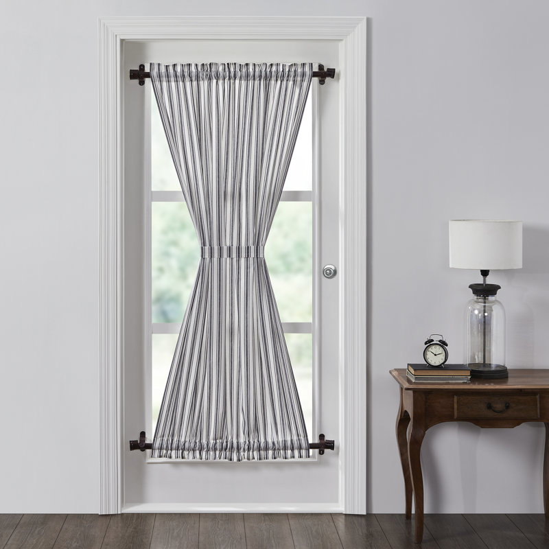 Sawyer Mill 100% Cotton Semi Sheer Single Curtain Panel