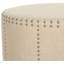 Repose-pieds de cocktail rond 33,9 po Caydee-133434664