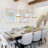  Kimmons 3-Light 44.9’’ Dimmable Modern Linear Kitchen Island Pendant