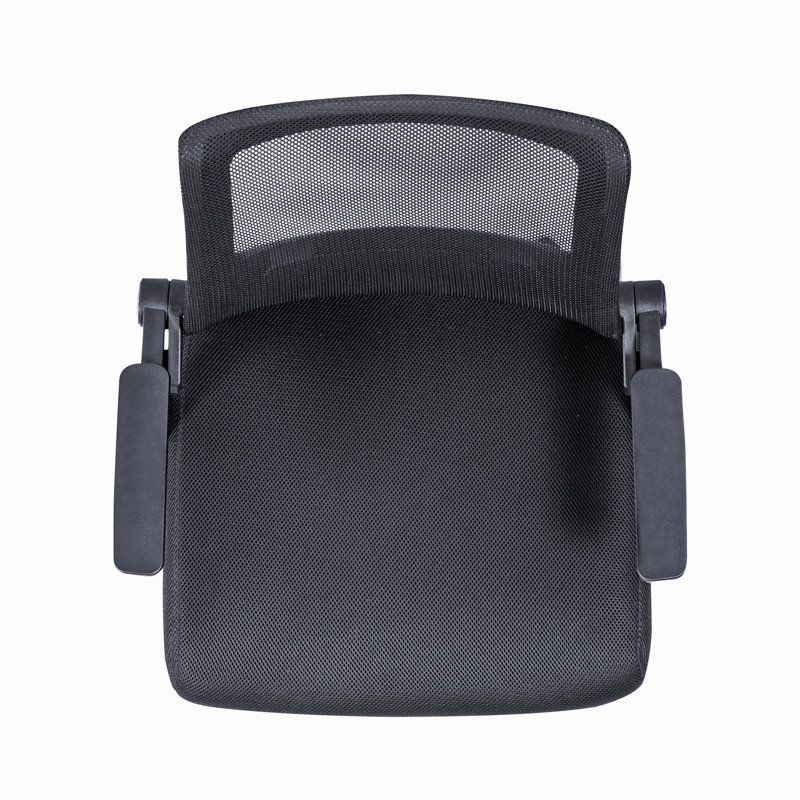 Fauteuil ergonomique en filet noir