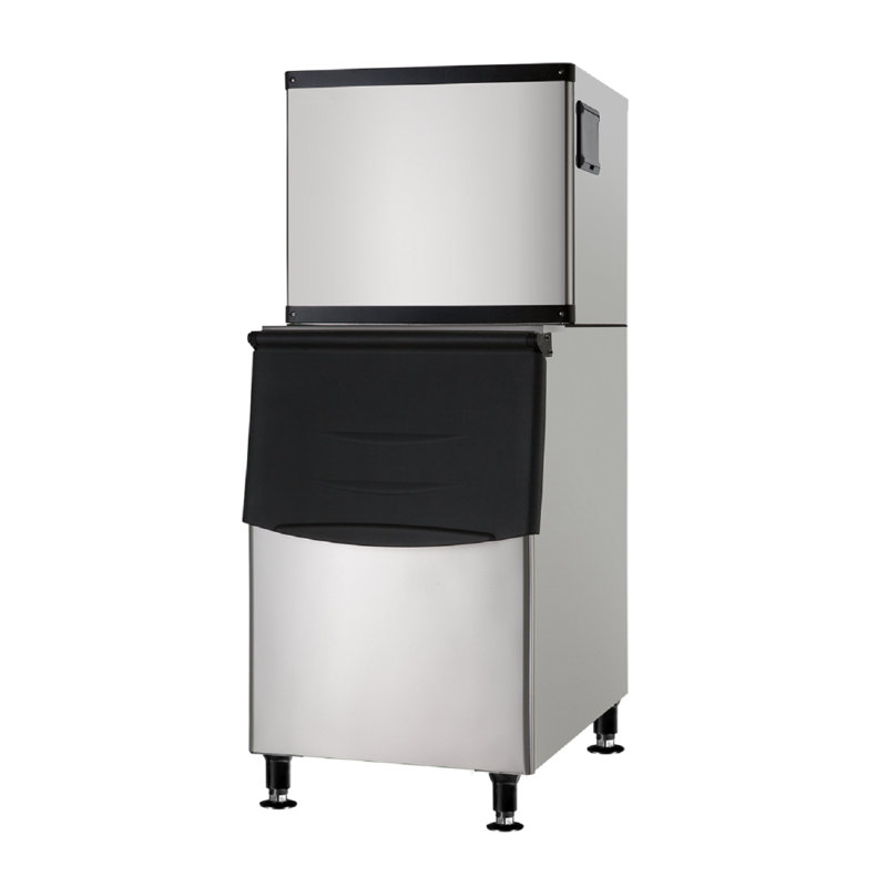 Cooler Depot 350 Lb. Daily Production Cube Ice Freestanding Ice Maker