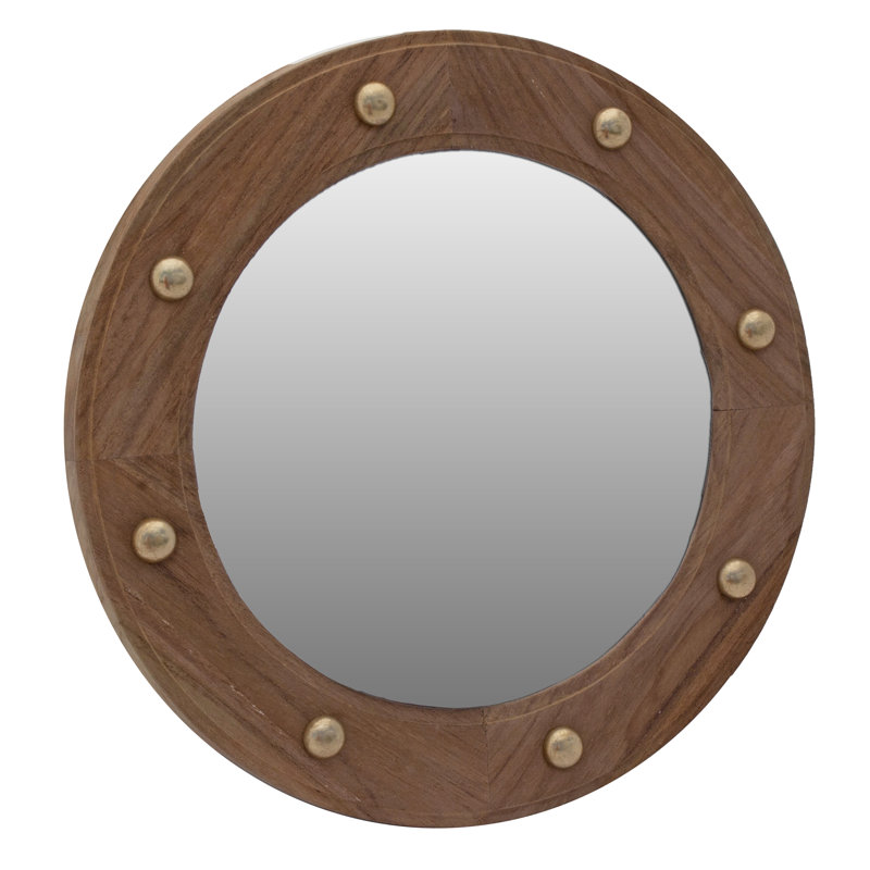 Wood Wall Mirror