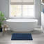 1 tapis de salle de bain réversible 100% coton 3000 g / m² touffeté 3000 g / m²-935148565