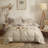 Washed Cotton Boho Soft Duvet Cover Set-227912516-227912519