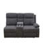 Ensemble de canapé modulaire inclinable Modo-1224864987