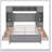 Wooden Bed With All-In-One Cabinet And Shelf-341904050