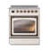 ILVE Nostalgie II Noblesse 30 in Induction Range