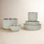 Essential Stoneware Dinnerware Set - Service for 4-1398273555