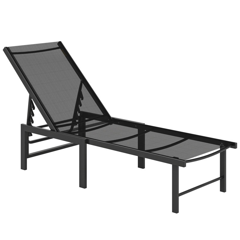186cm Long Single Chaise