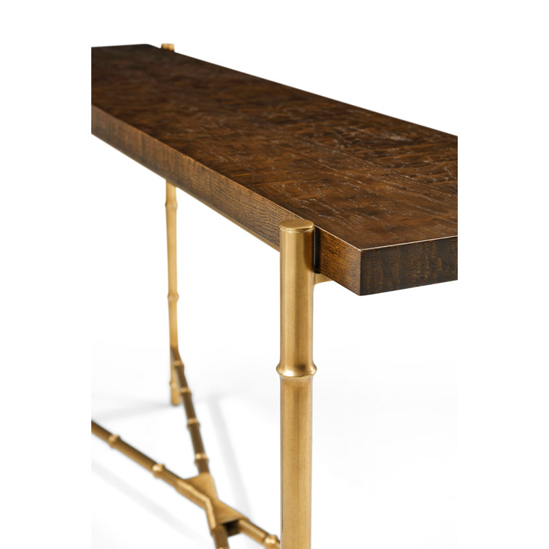 Kesden 60'' W Solid Wood Console Table