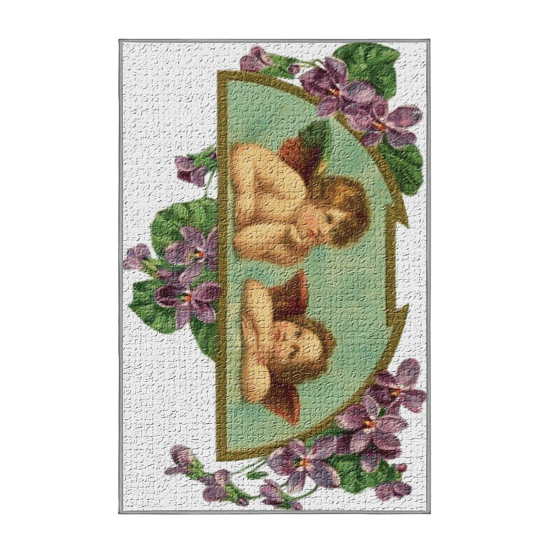 Tapis de la zone verte ange, Rectangle 2 pi x 3 pi