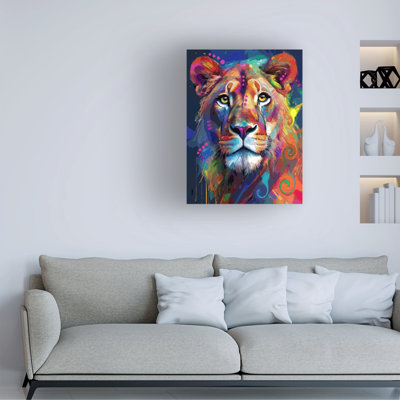 Art sur toile Lion Dean