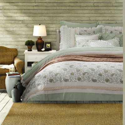 Piece Bedding Sets King Cotton Percale Farmhouse Floral Home Comfort