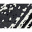Hand Knotted Abstract Area Rug in Black/White-1558404879