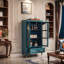 Armoire d'appoint moderne et luxueuse.