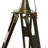 Lampe sur pied brune Simmerman