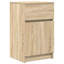 Bedside Cabinet 39X35x65 Cm Engineered Wood-81661022