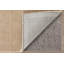 Tapis beige en laine Ameia-531136009
