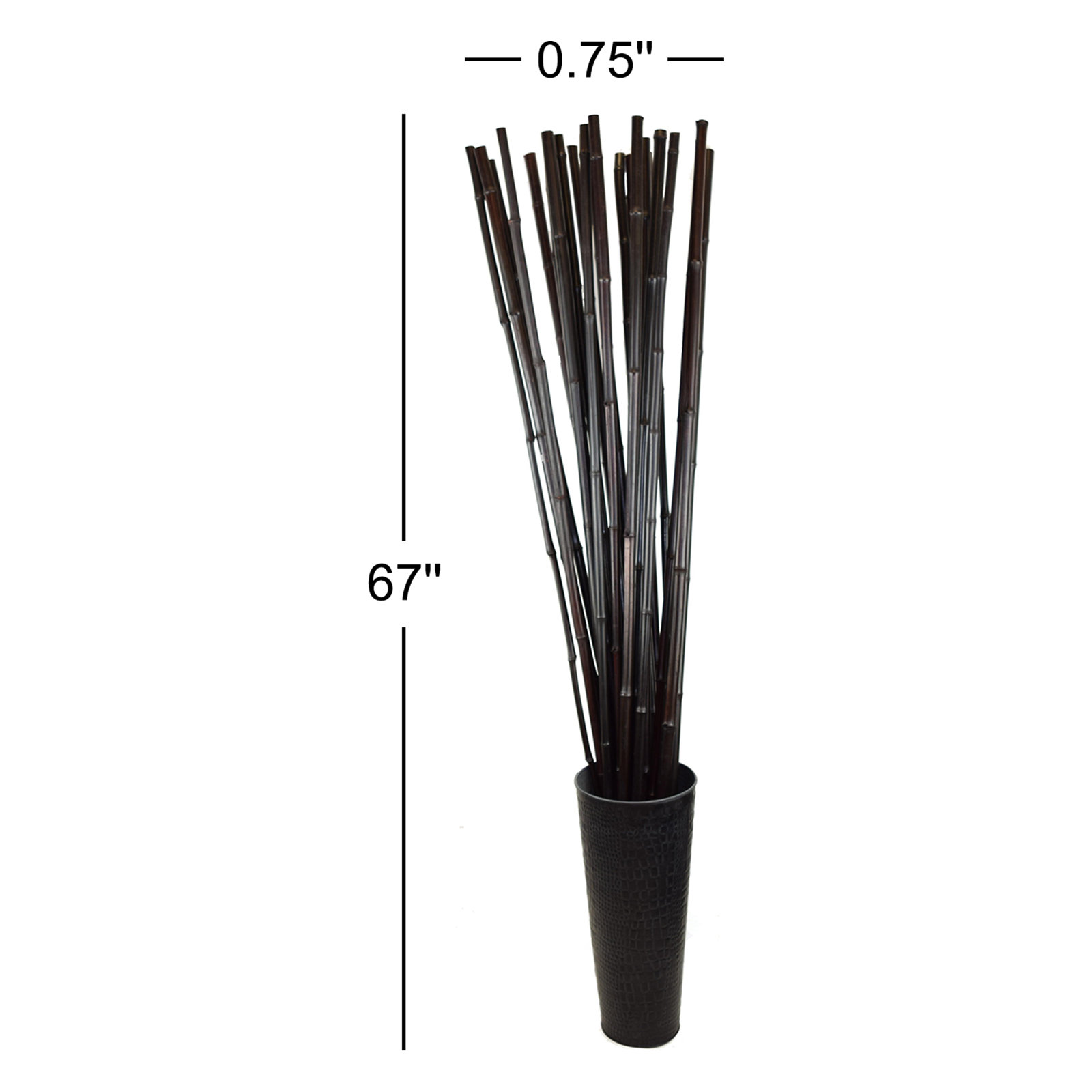 Annalee 67" Bamboo Branch