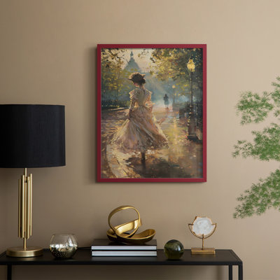 Reproduction encadrée WOMEN Series DCLIX - bois massif