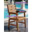 Ensembles repas d'extérieur toutes saisons - Ensembles repas d'extérieur modernes résistants à la rouille pour terrasse de jardin 4 tables et 8 chaises-126708468