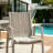 Outdoor Modern Aluminum Chair-780510766