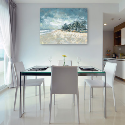 Paradise by Studio Arts Canvas Art Print