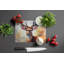 Deer Glass Cutting Board Large