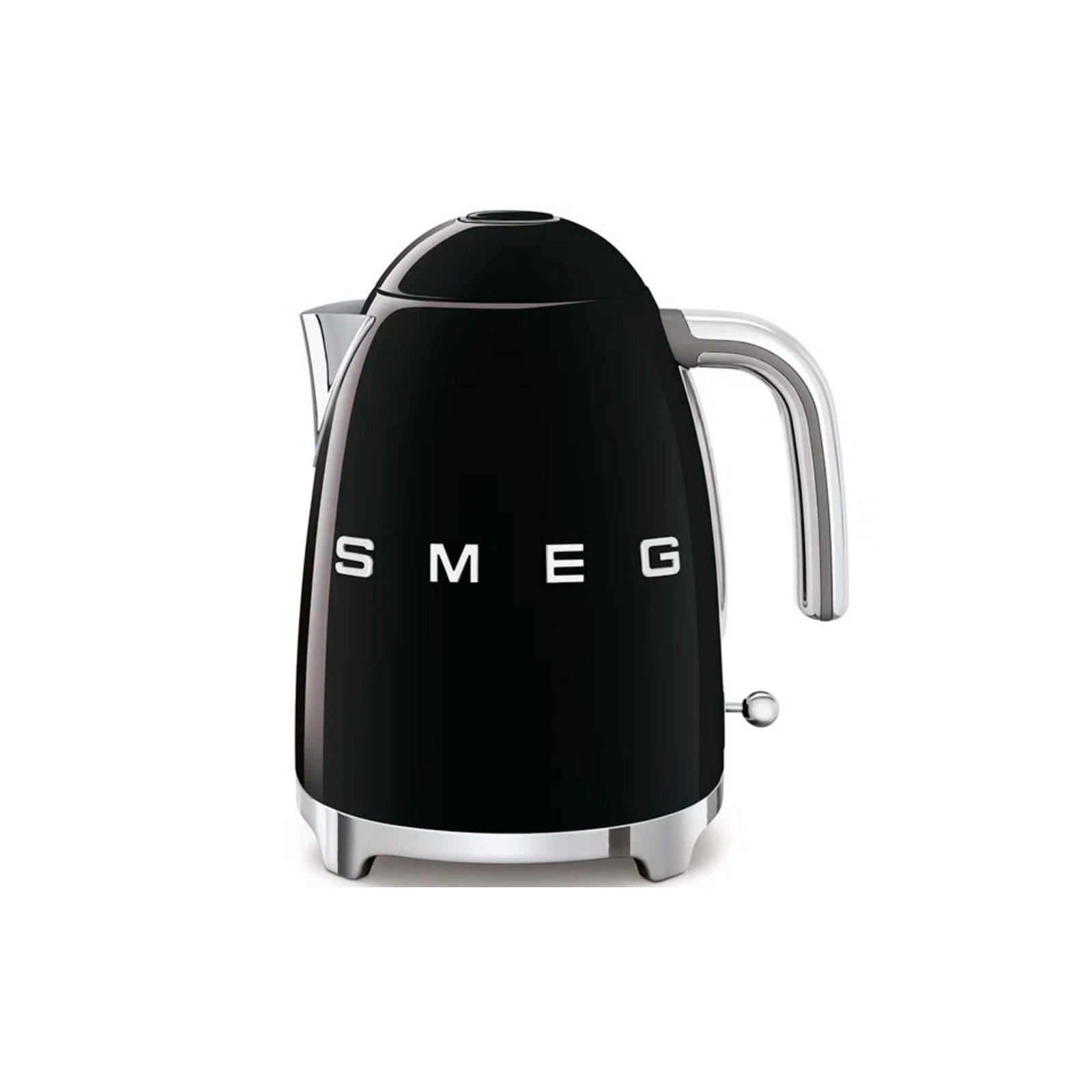SMEG 50's Retro Style 7-Cup Electric Kettle, Black
