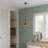 1-light Rustic Pendant Light