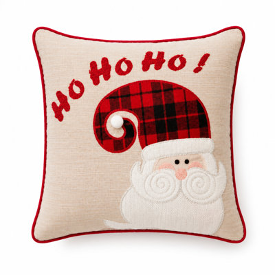 Patchwork Throw Pillow