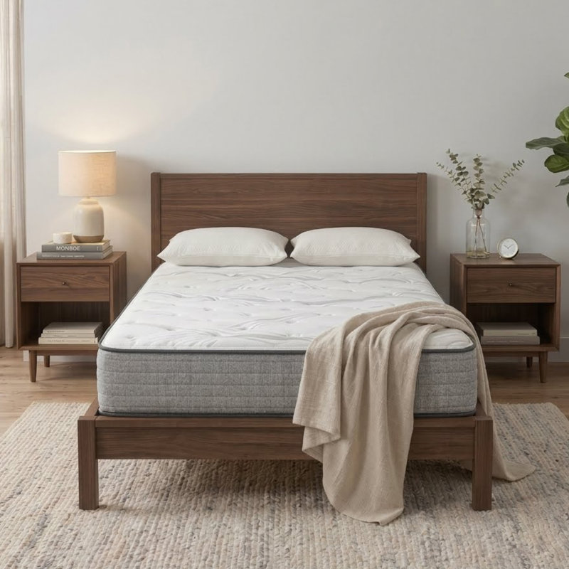  10"/12"/14" Firm Hybrid Mattress - Sleep by Wayfair, 14", Full
