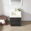 Ensemble de meuble-lavabo simple 24 po Beira-98466712-70530001
