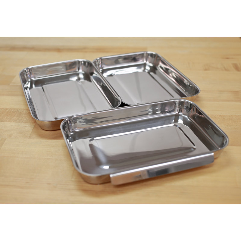 Frieling 8.5'' x 6'' Steel Bread Pan