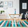 Lantanas Striped Indoor Rug