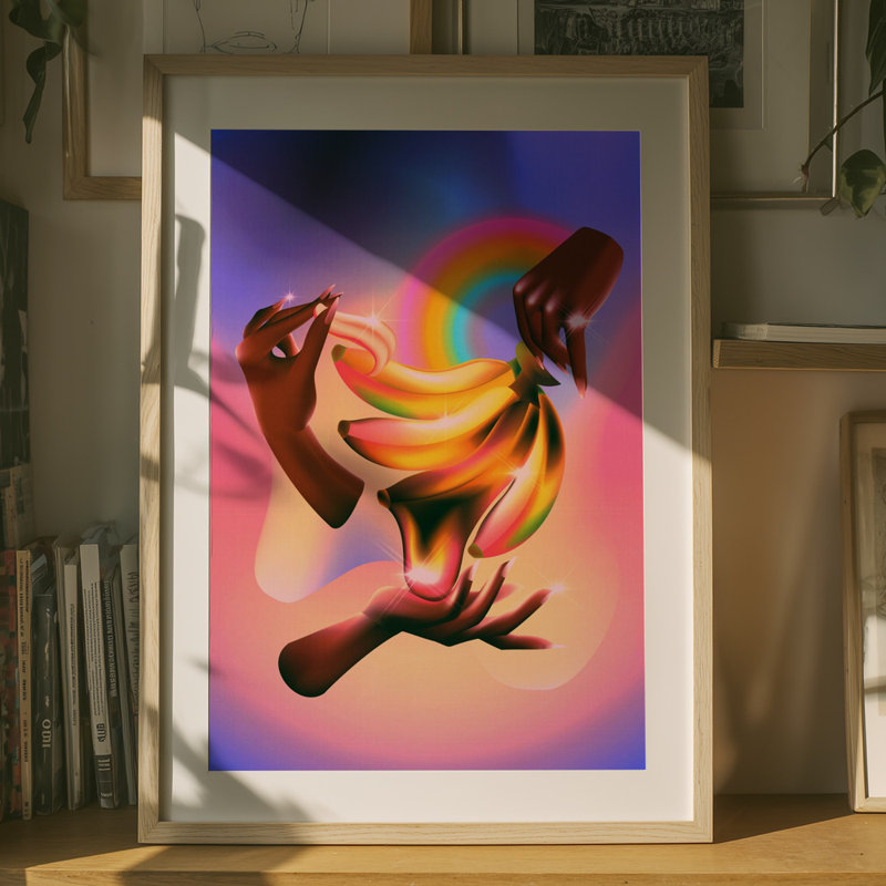Wrapped Canvas Print, 91.44 cm H x 60.96 cm W