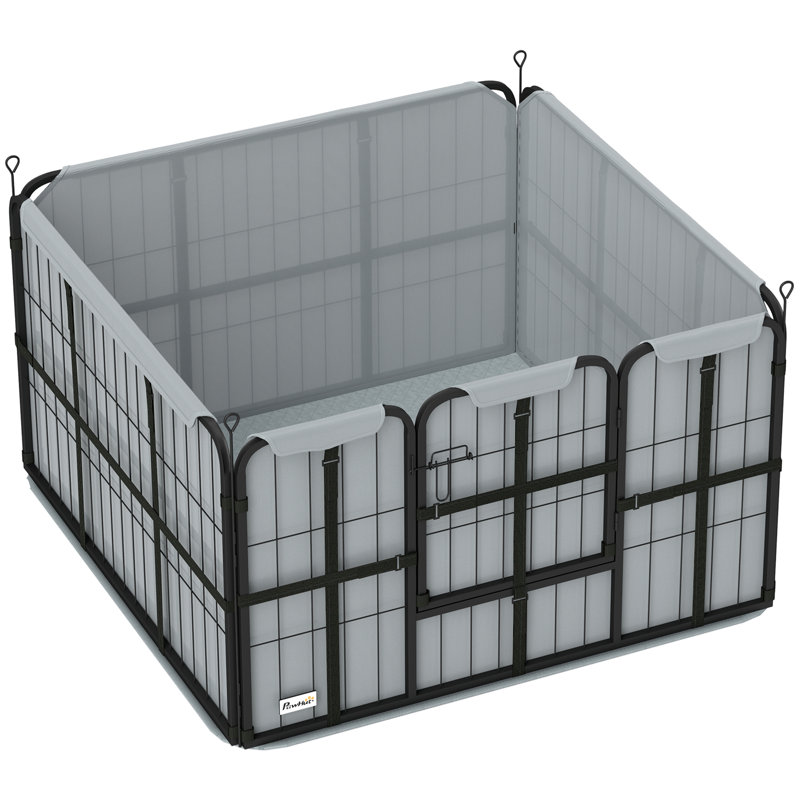 60cm H Steel Exercise Pen