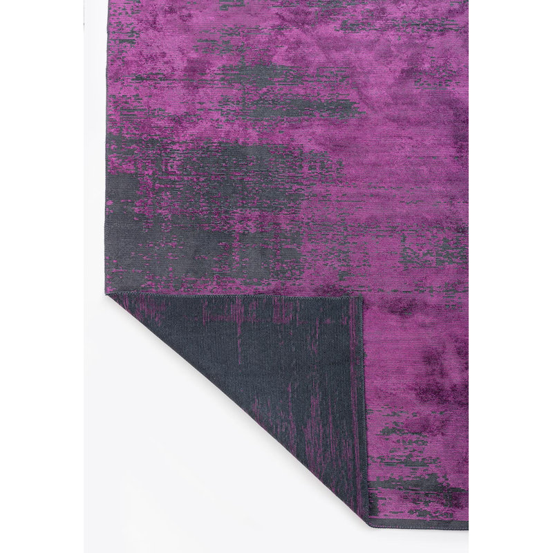 Rapture Abstract Area Rug, Rectangle 6'7" x 8'3"