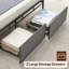 Lit plateforme tapissier avec rangement Chickering-1899590816-1899590823