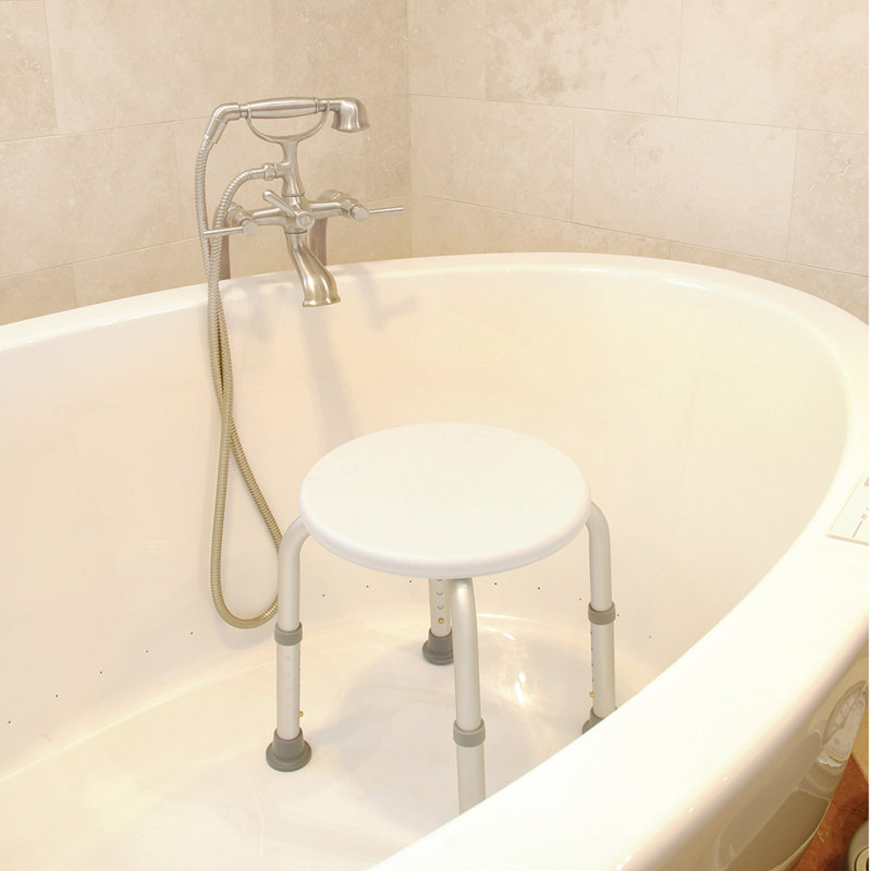 Chaise de douche ajustable