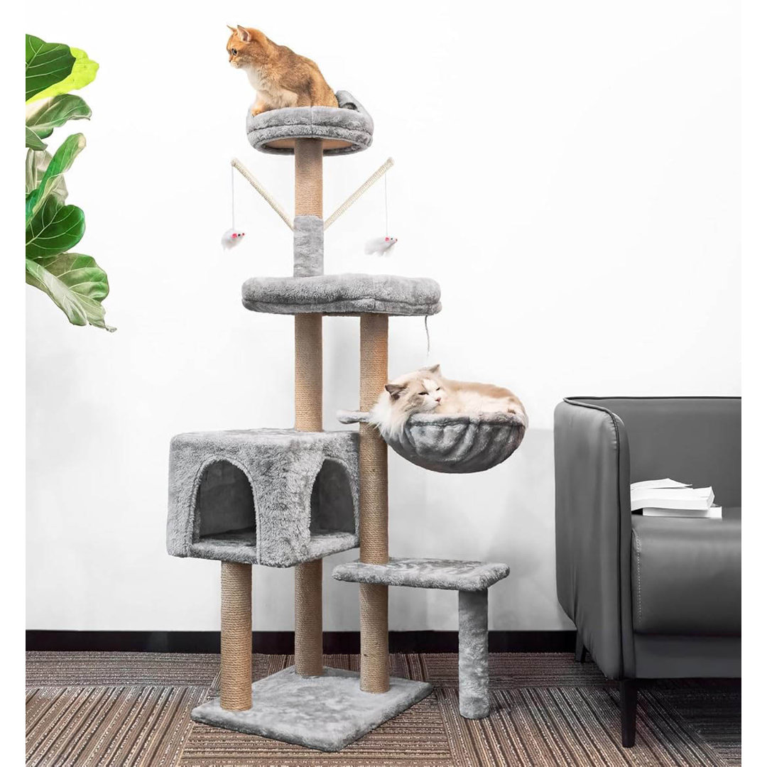 145cm H Cat Tree