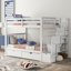 Lit simple superposé simple / double avec lit gigogne simple-108957343