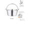 Symple Stuff Wozniak Aluminum Saute Pan-1616321343