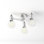 Saimi 3-Light Semi Flush Mount