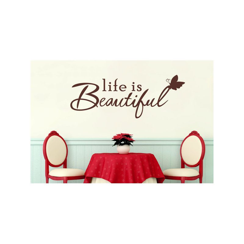 Wall Decal, Medium, Brown